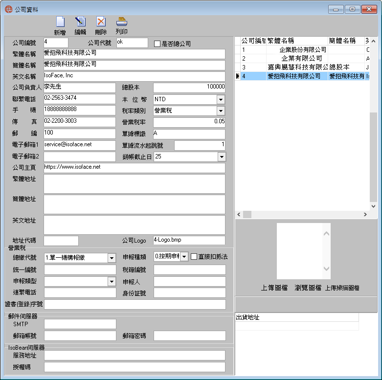 圖-1 公司資料